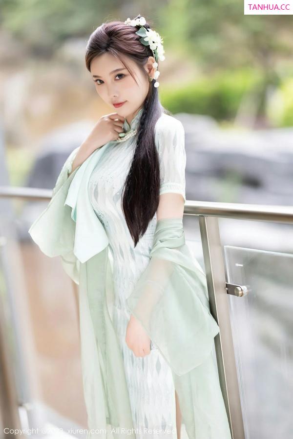 杨晨晨 sugar小甜心CC [XiuRen]高清写真图 2023.06.27 No.6983 杨晨晨Yome 旗袍美腿第6张图片